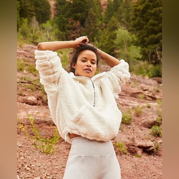 BNWT - Free People Nantucket Fleece - Picture 2 of 2